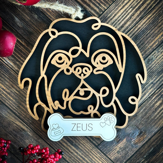 Lhasa Apso Ornament