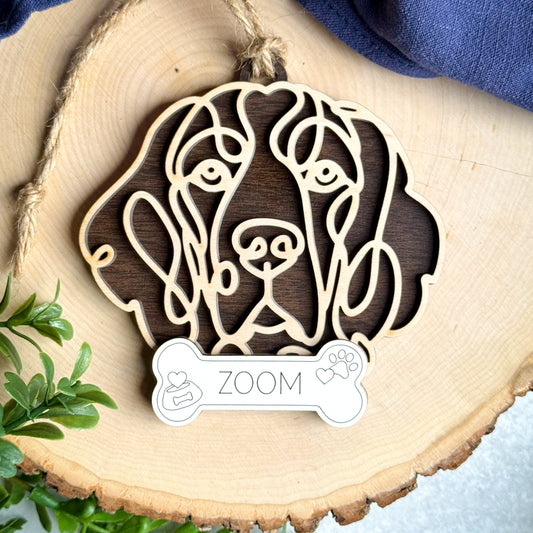 Llewellin Setter Ornament