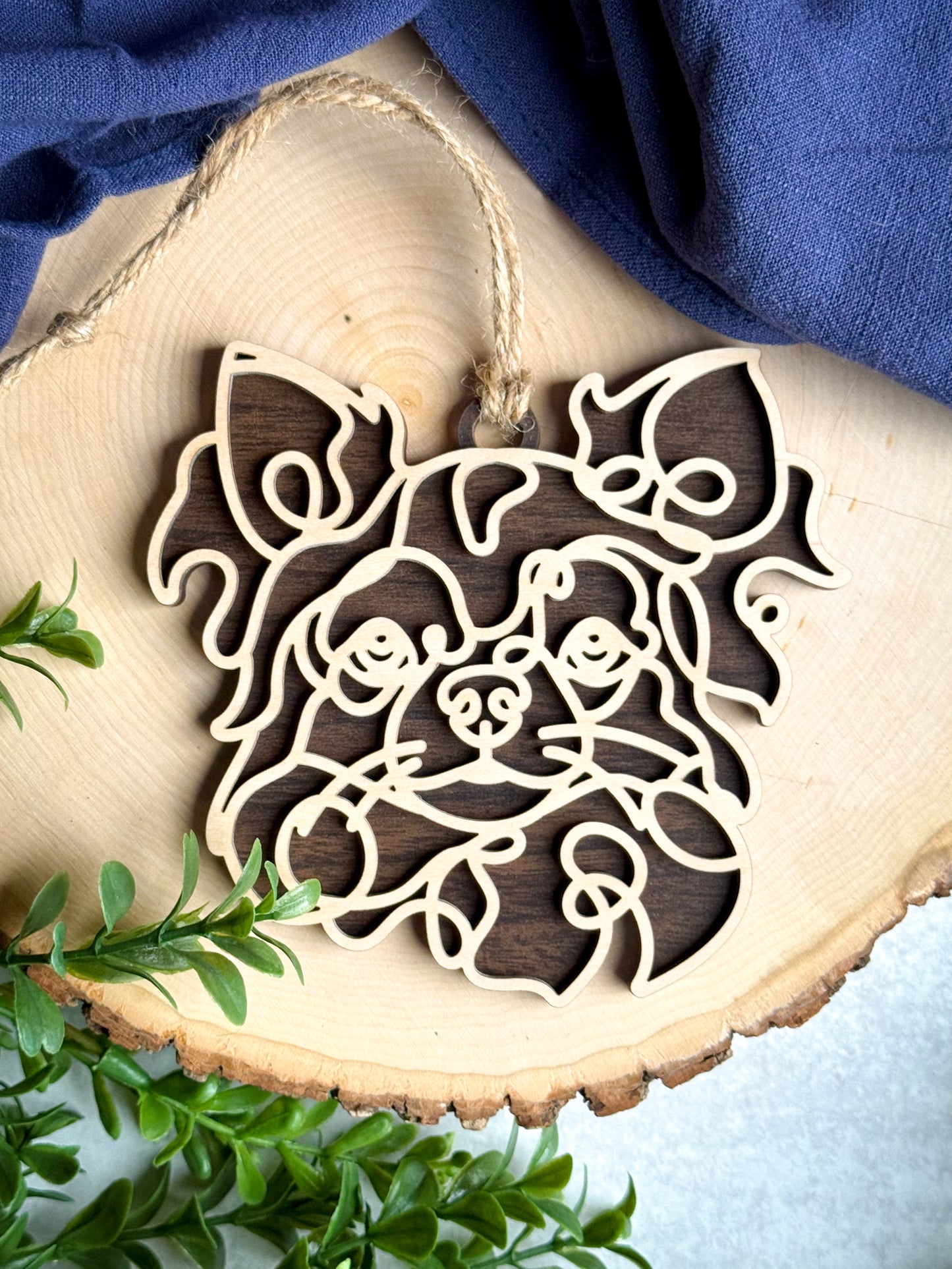 Chihuahua Ornament