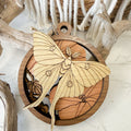 Luna Moth Showstopper Ornament
