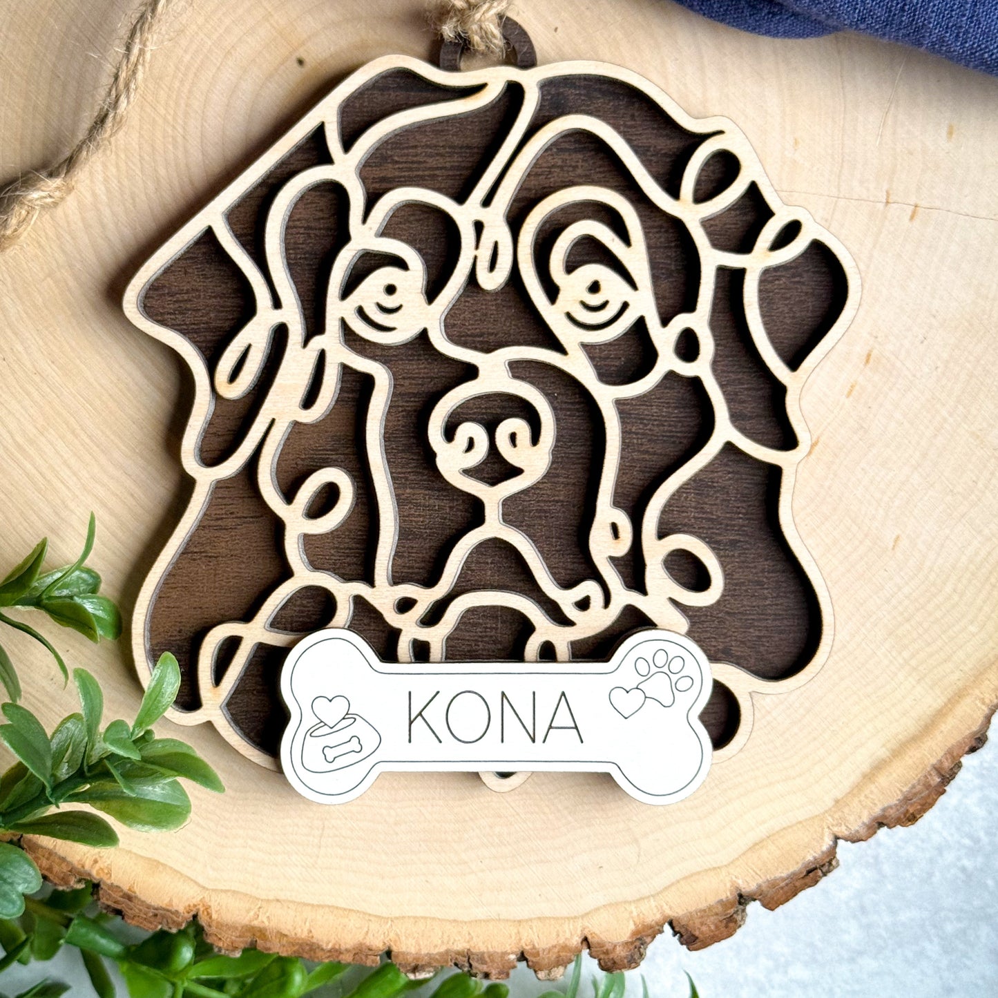 Maremma Sheepdog Ornament