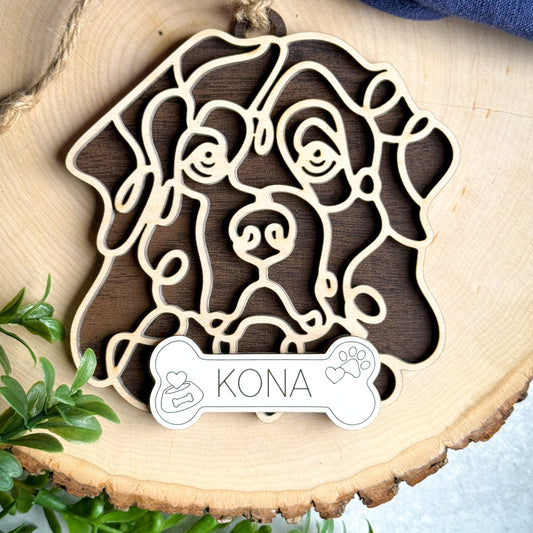 Maremma Sheepdog Ornament