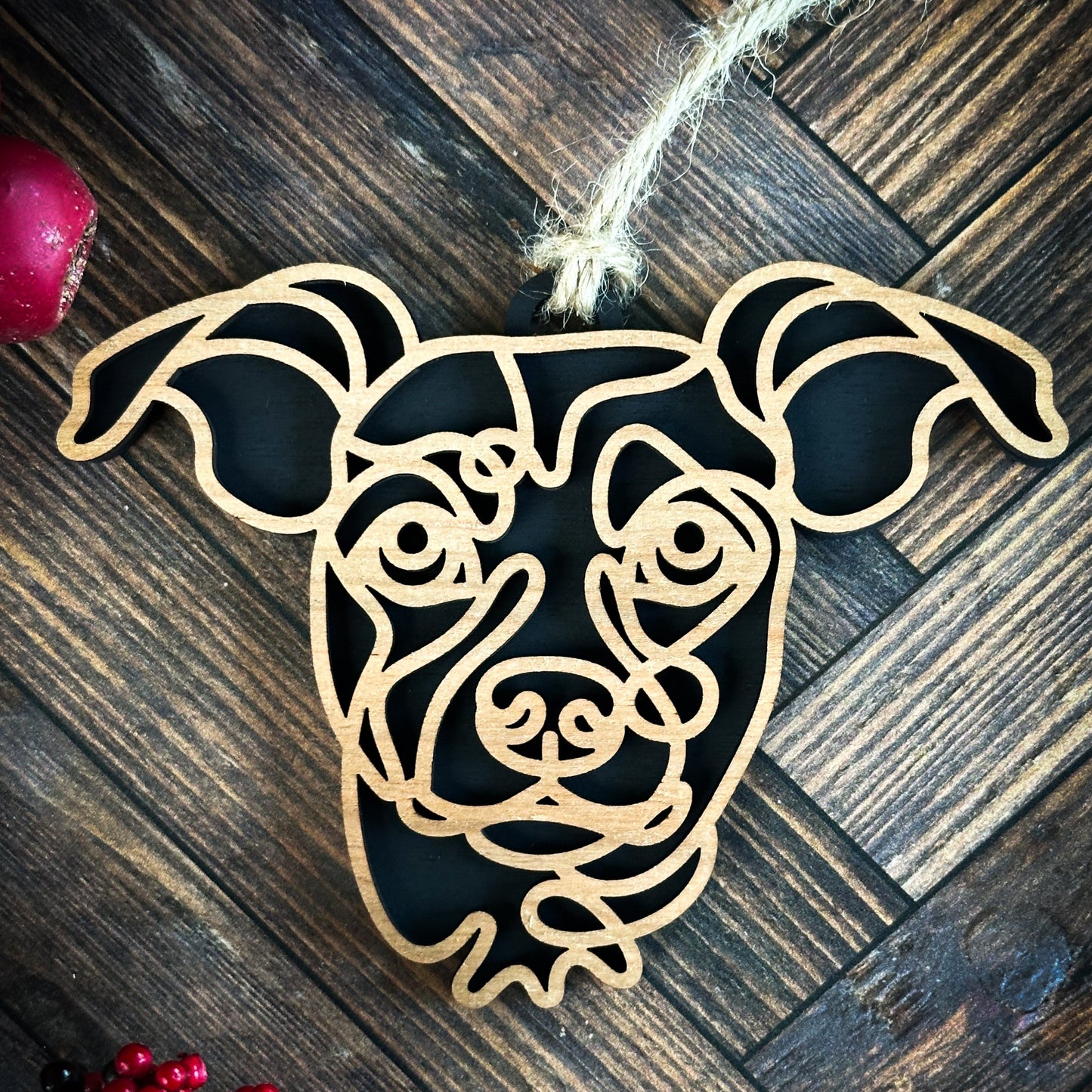 Mini Pinscher Ornament