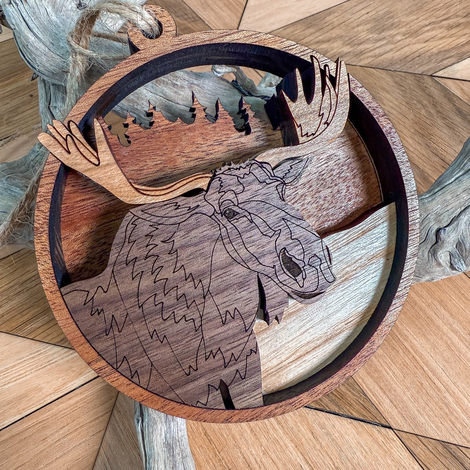Bull Moose Showstopper Ornament