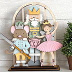 Insert for Arched Doorway interchangeable with Nutcracker, Mouse King and Ballerina