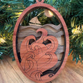 Octopus Showstopper Ornament