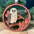 Owl Showstopper Ornament