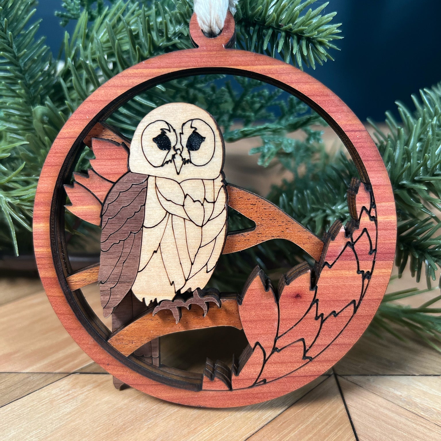 Owl Showstopper Ornament