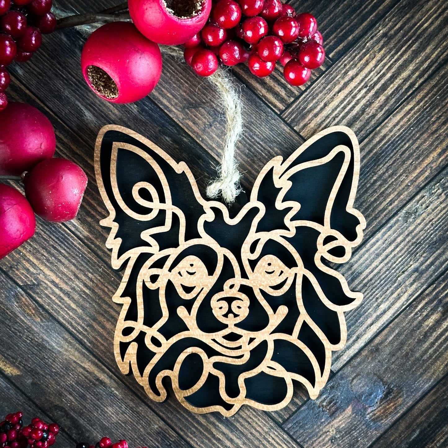 Papillon Ornament