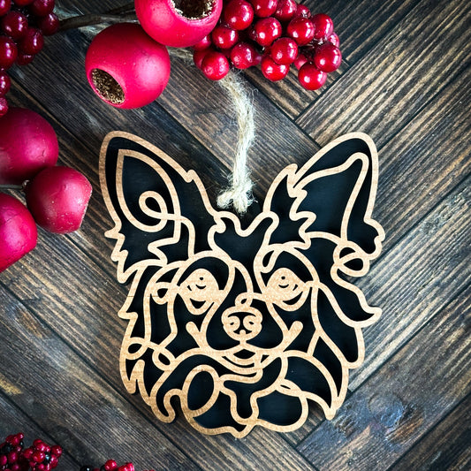 Papillon Ornament