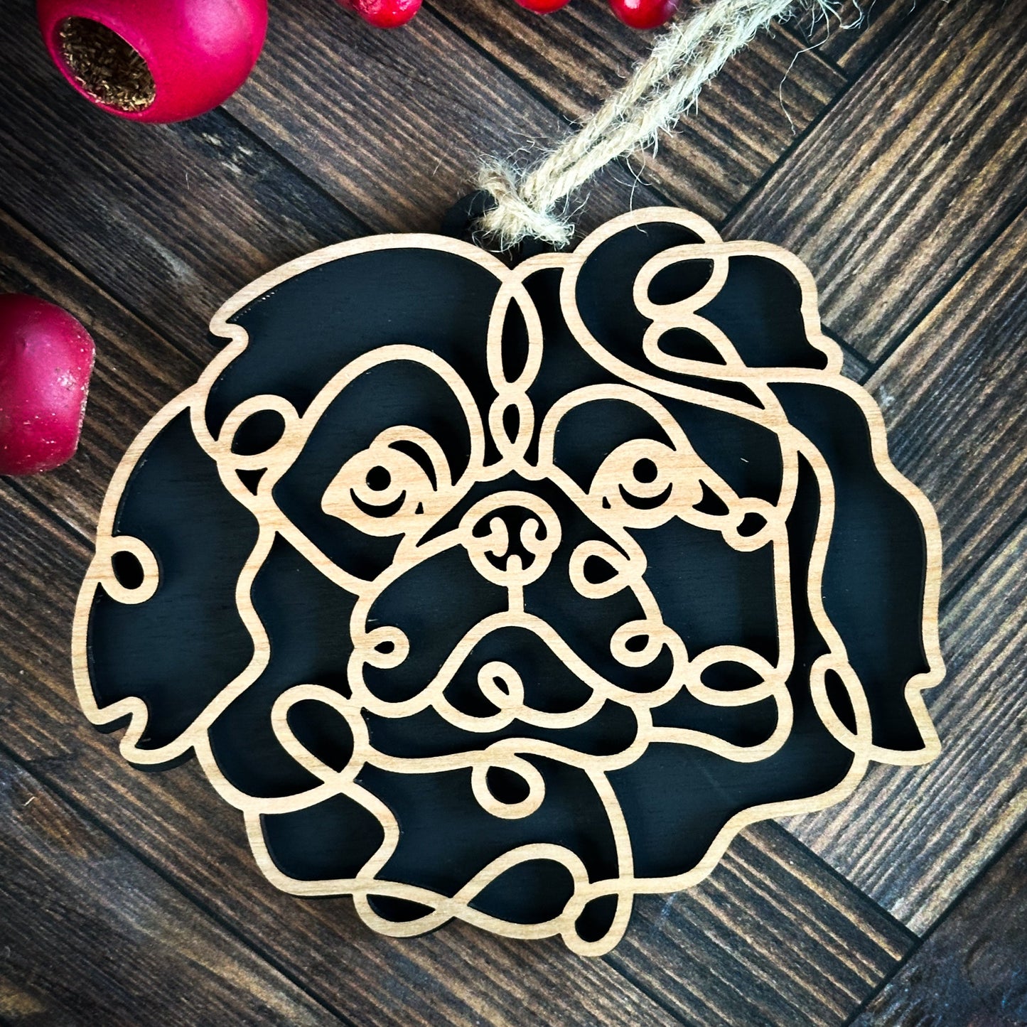 Pekingese Ornament