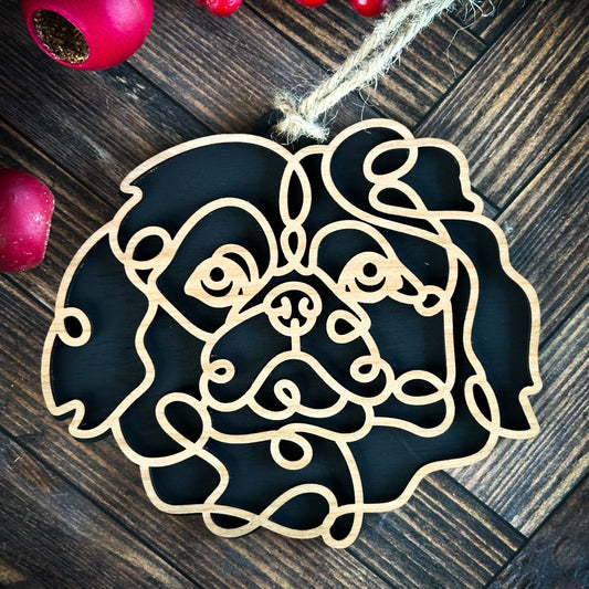Pekingese Ornament
