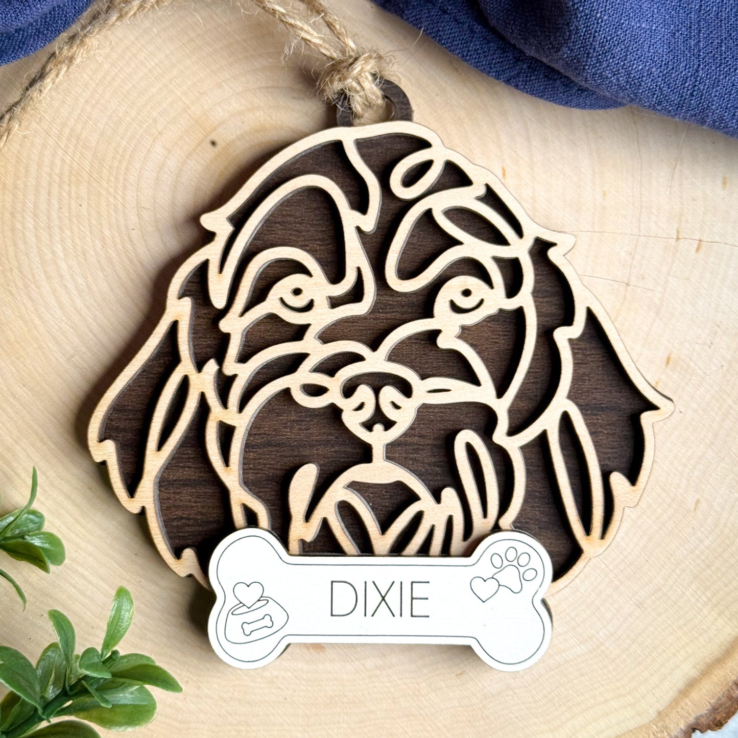 Petit Basset Griffon Vendeen Ornament