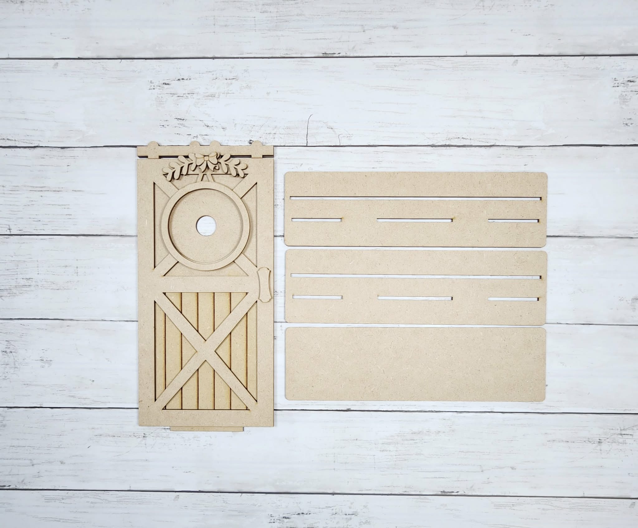 Barn Door Frame DIY Kit