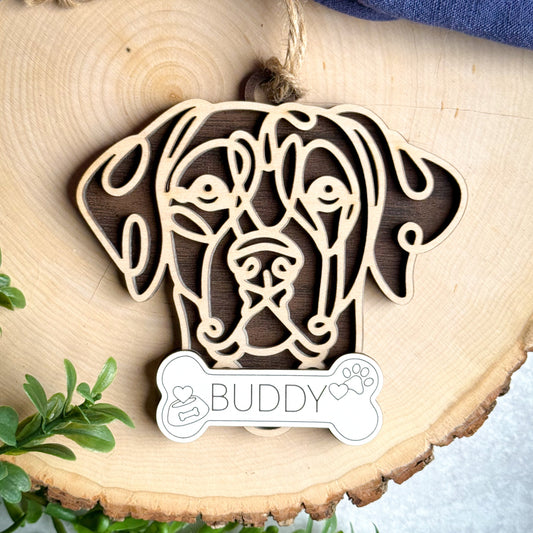 Rhodesian Ridgeback Ornament