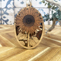 Sunflower Showstopper Ornament