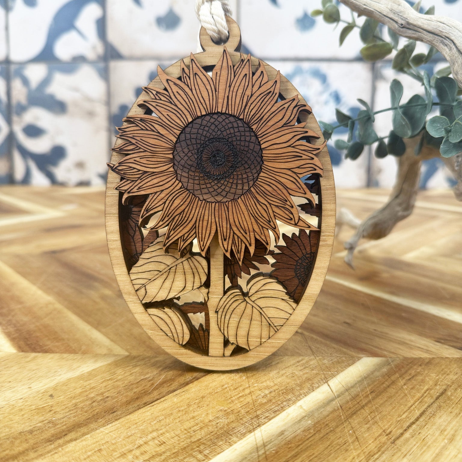 Sunflower Showstopper Ornament