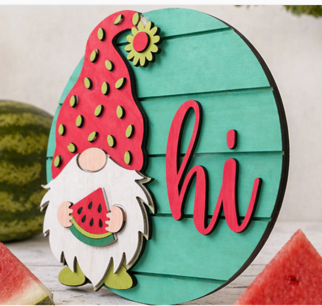 Seasonal Twig DIY Project Box — June · Sweet Summer Watermelon