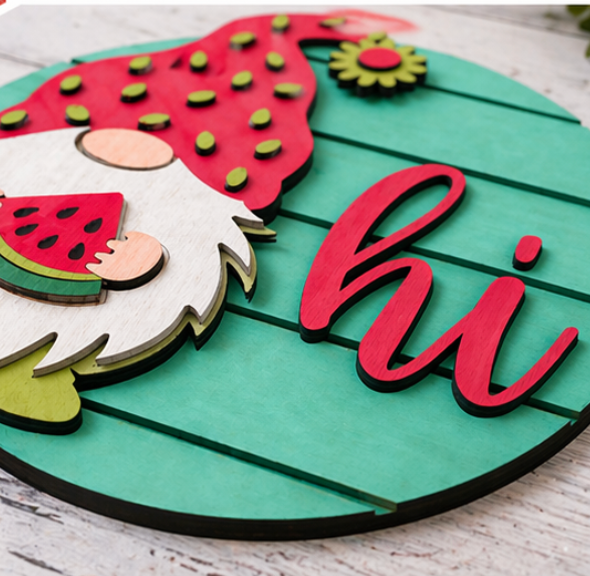 Seasonal Twig DIY Project Box — June · Sweet Summer Watermelon