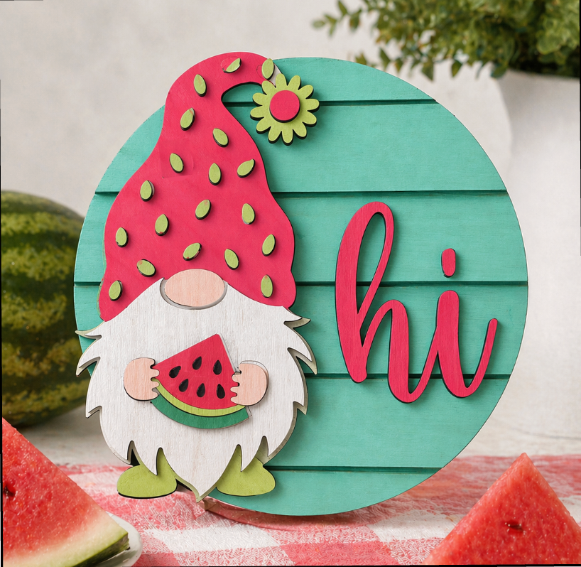 Seasonal Twig DIY Project Box — June · Sweet Summer Watermelon