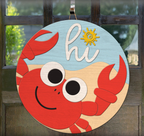 Workshop Registration - Seasonal Twig Coastal or Patriotic Door Hanger