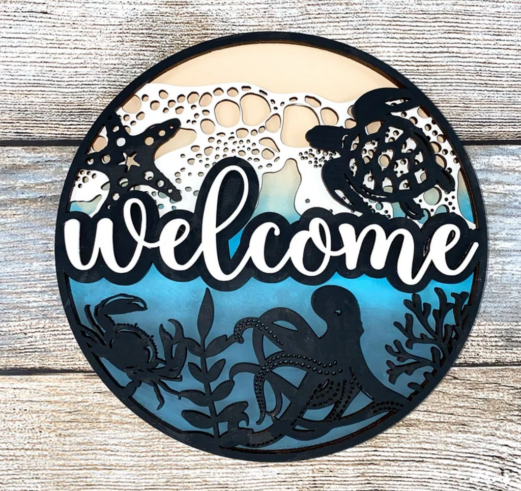 Workshop Registration - Seasonal Twig Coastal or Patriotic Door Hanger
