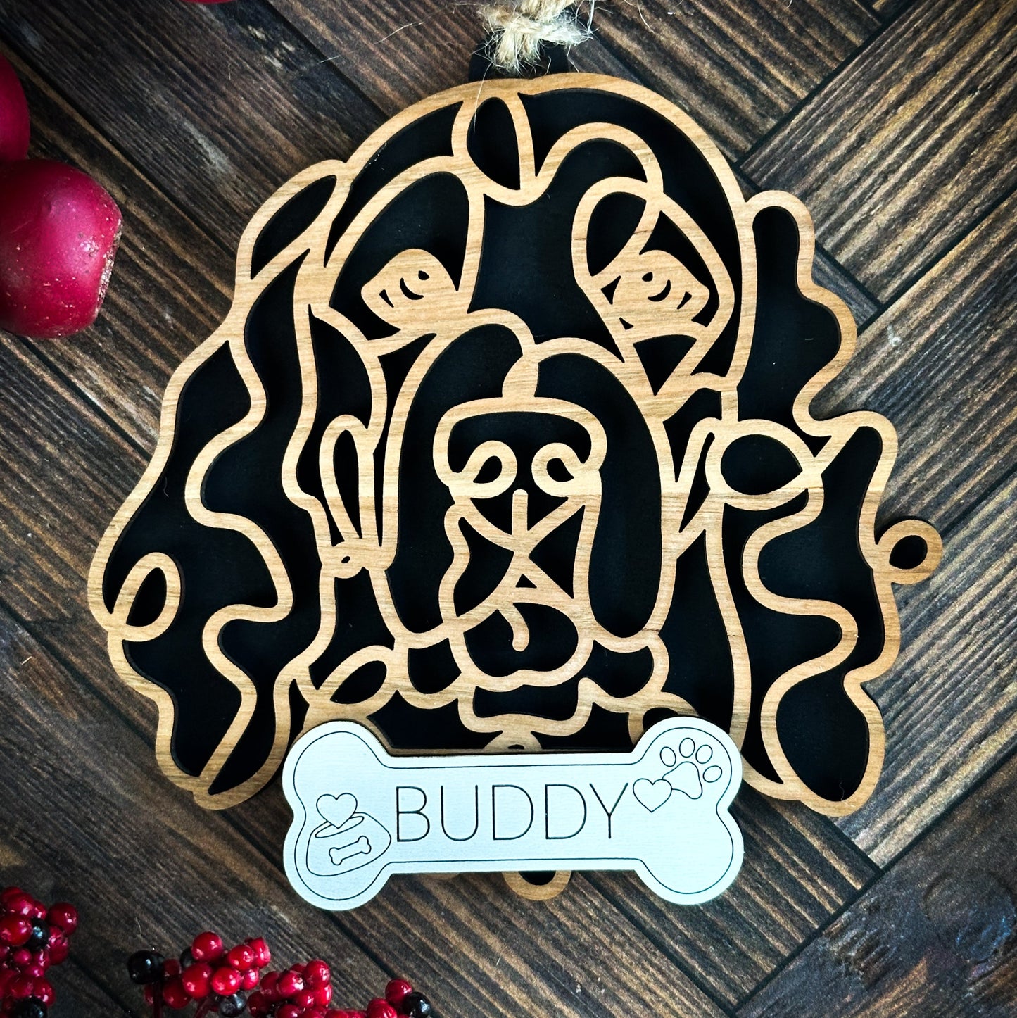 Setter Ornament