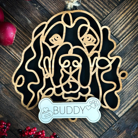 Setter Ornament