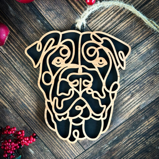 Shar Pei Ornament