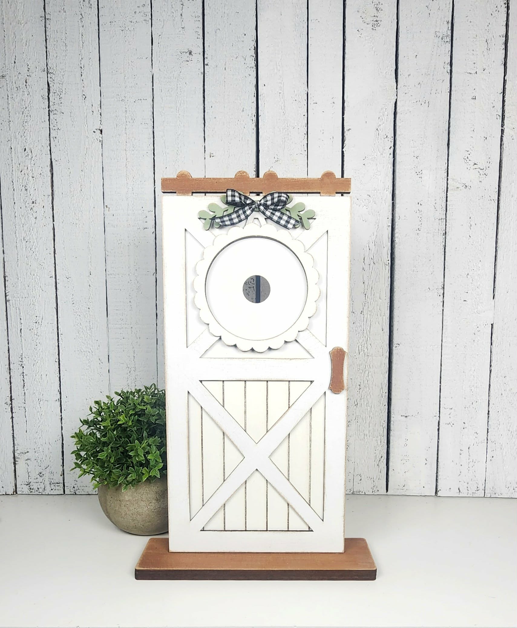 Barn Door Frame DIY Kit