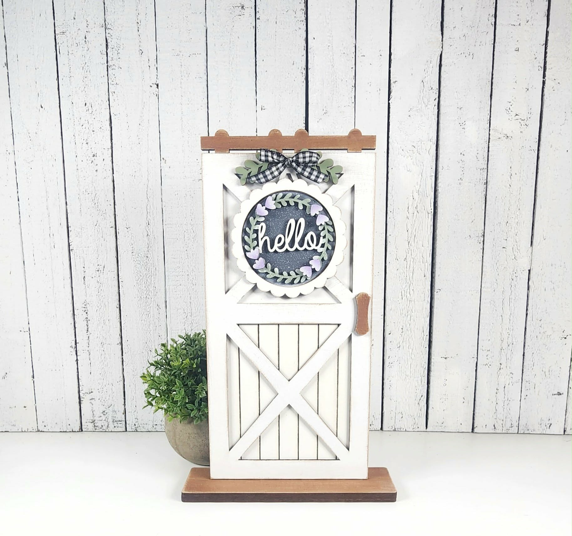 Barn Door Frame DIY Kit