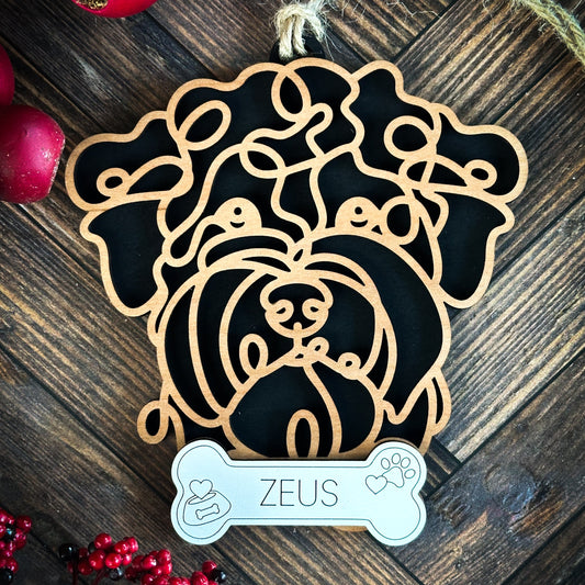 Wheaton Terrier Ornament
