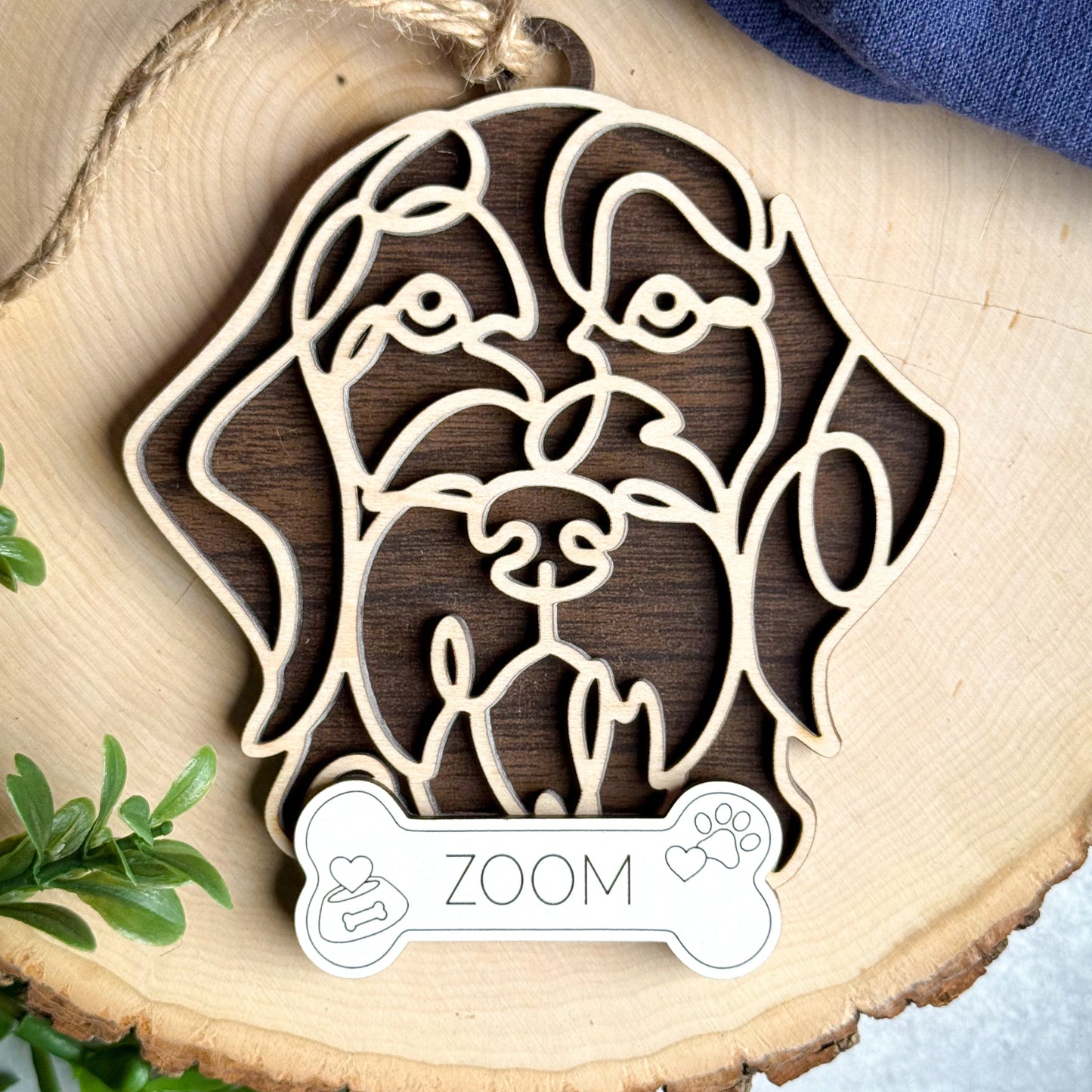 Spinone Italiano Ornament