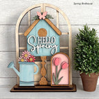 Workshop Registration - Seasonal Twig Interchangeable Arched Door