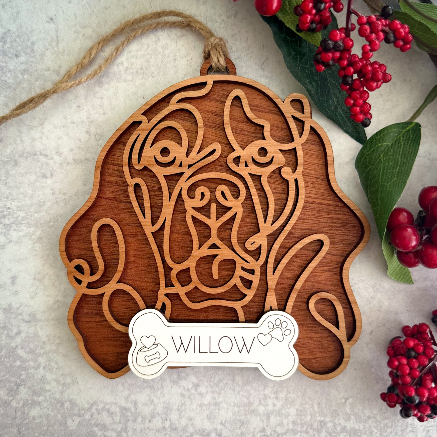 Springer Spaniel Ornament
