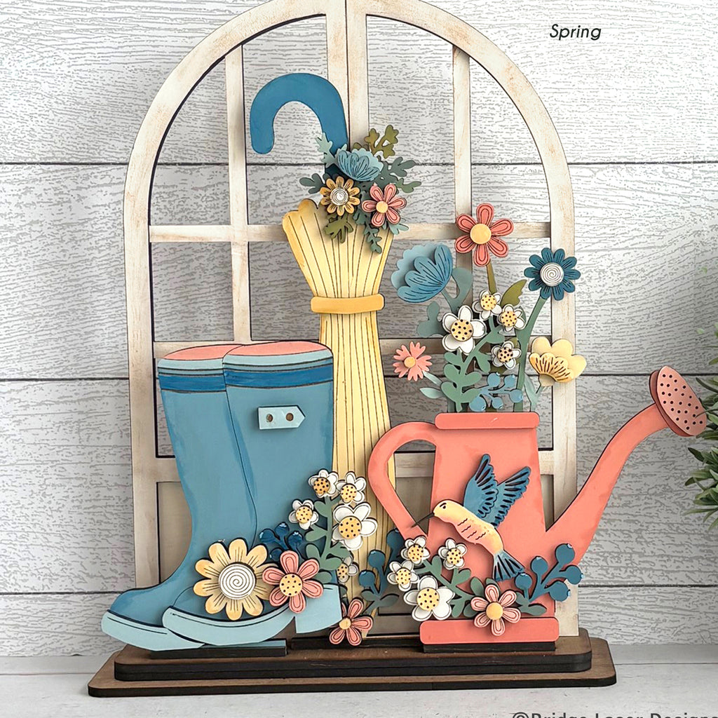 Workshop Registration - Seasonal Twig Interchangeable Arched Door