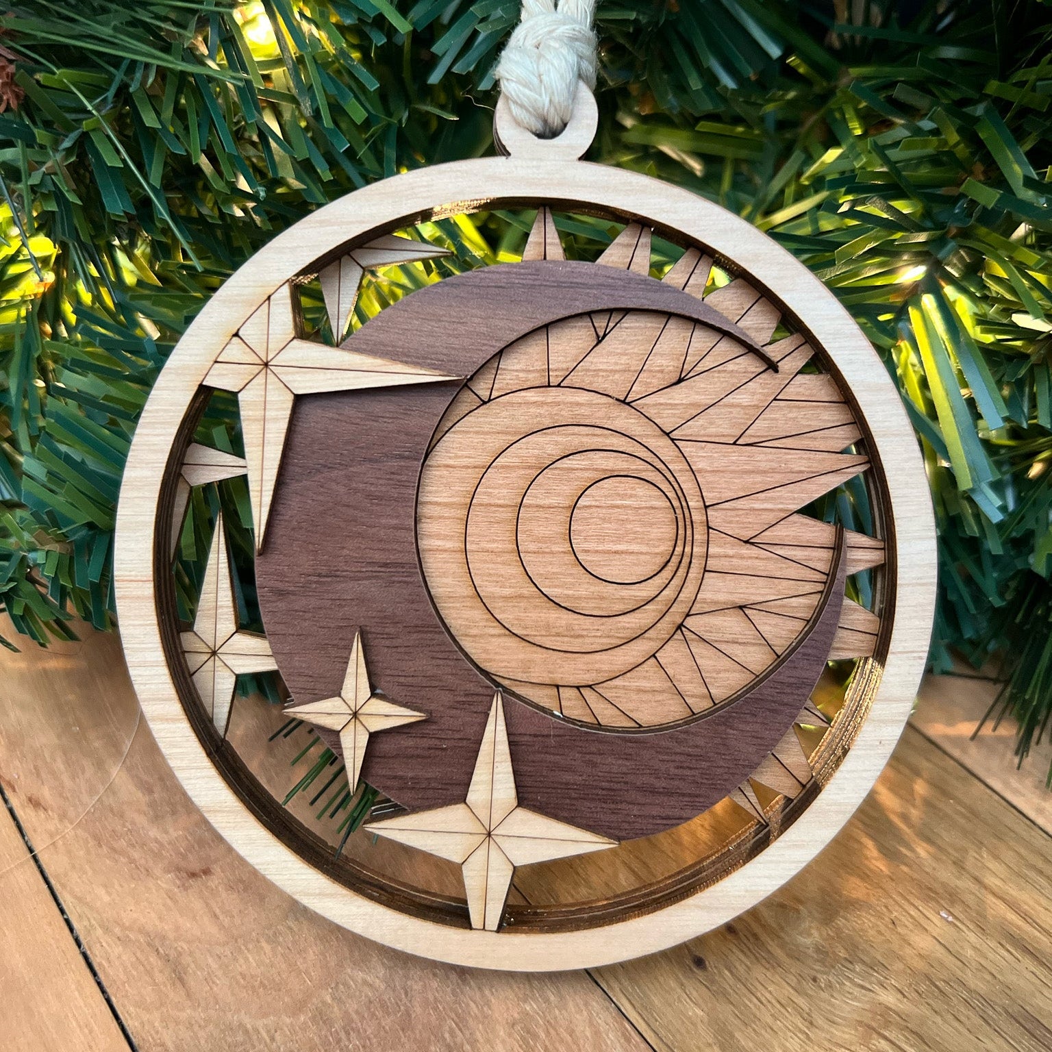 Sun & Moon Showstopper Ornament