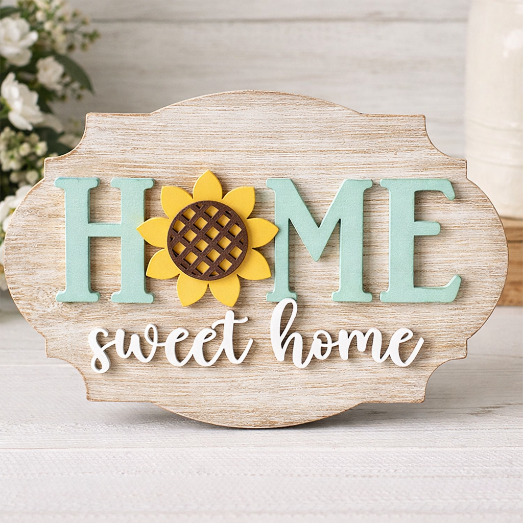 Seasonal Twig DIY Project Box — April · Sunflower Home