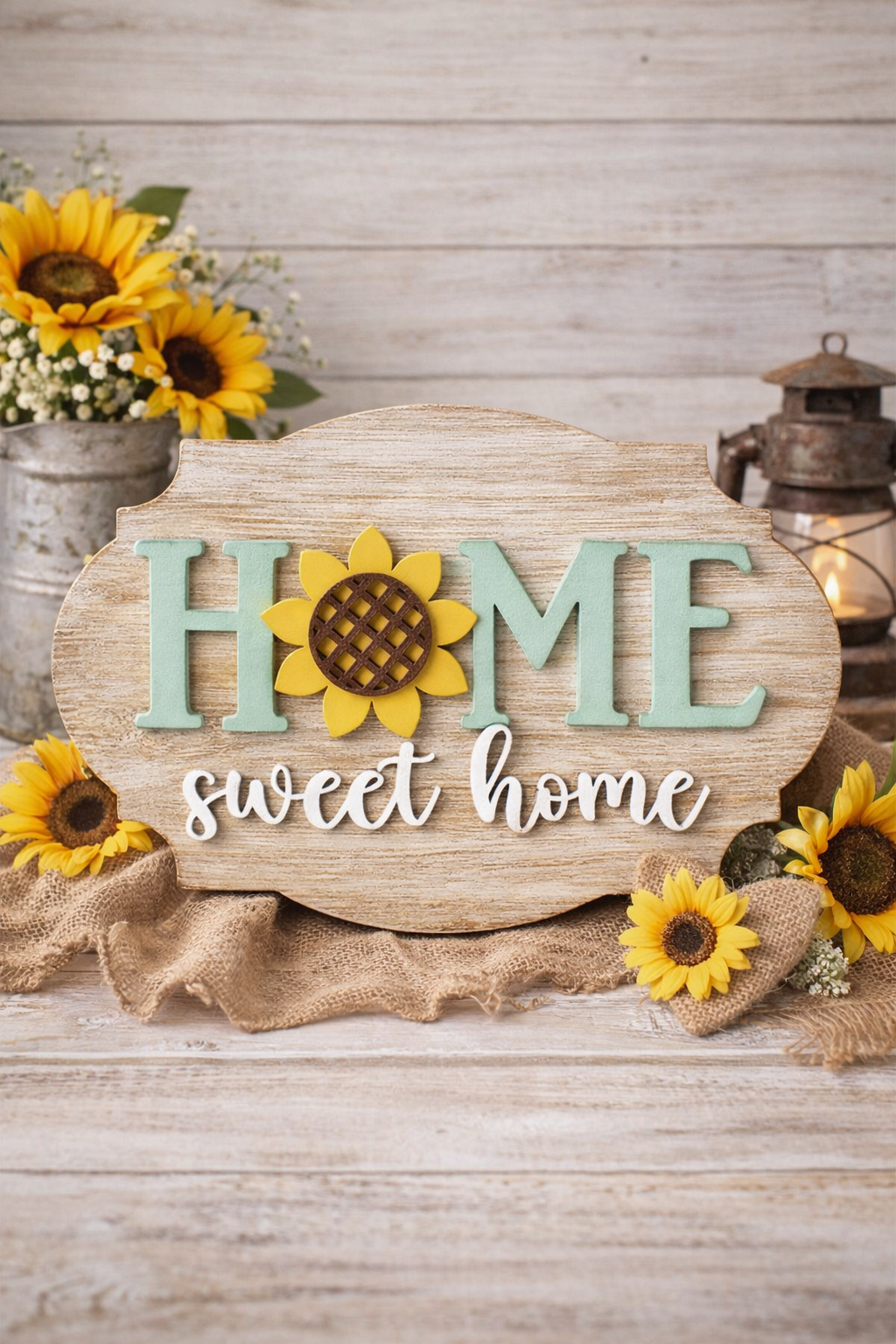 Seasonal Twig DIY Project Box — April · Sunflower Home