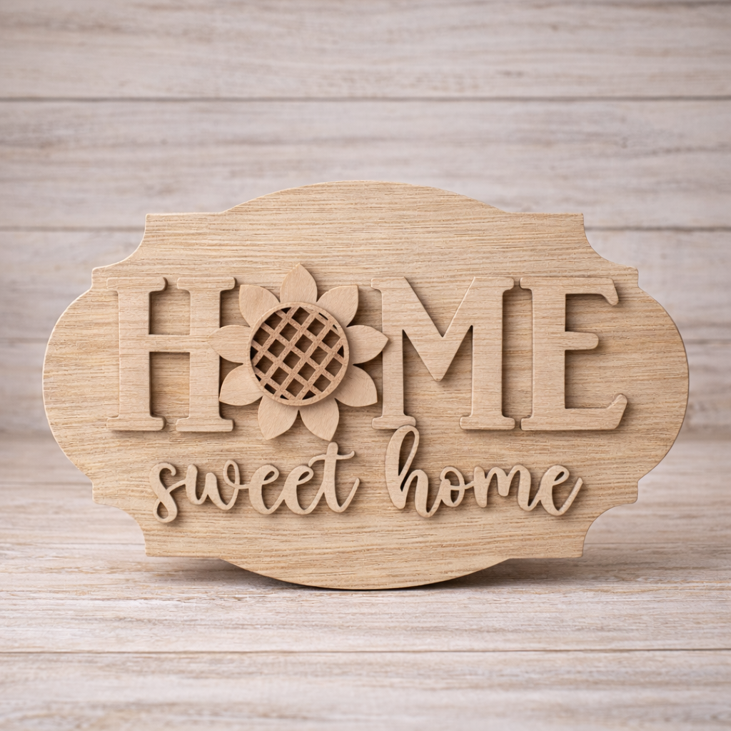 Seasonal Twig DIY Project Box — April · Sunflower Home