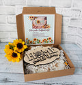 Seasonal Twig DIY Project Box — April · Sunflower Home