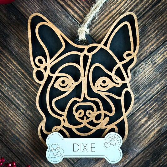 Swedish Vallhund Ornament