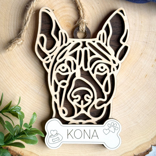Thai Ridgeback Ornament