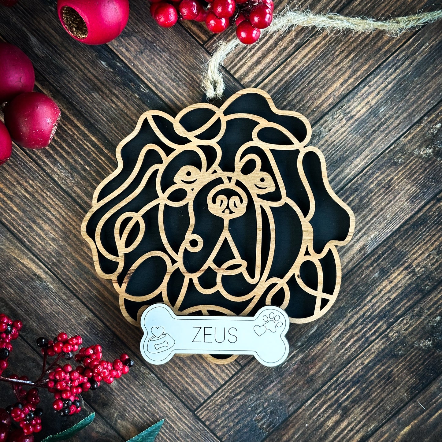 Tibetan Mastiff Ornament