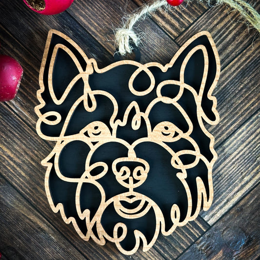 West Highland Terrier Ornament