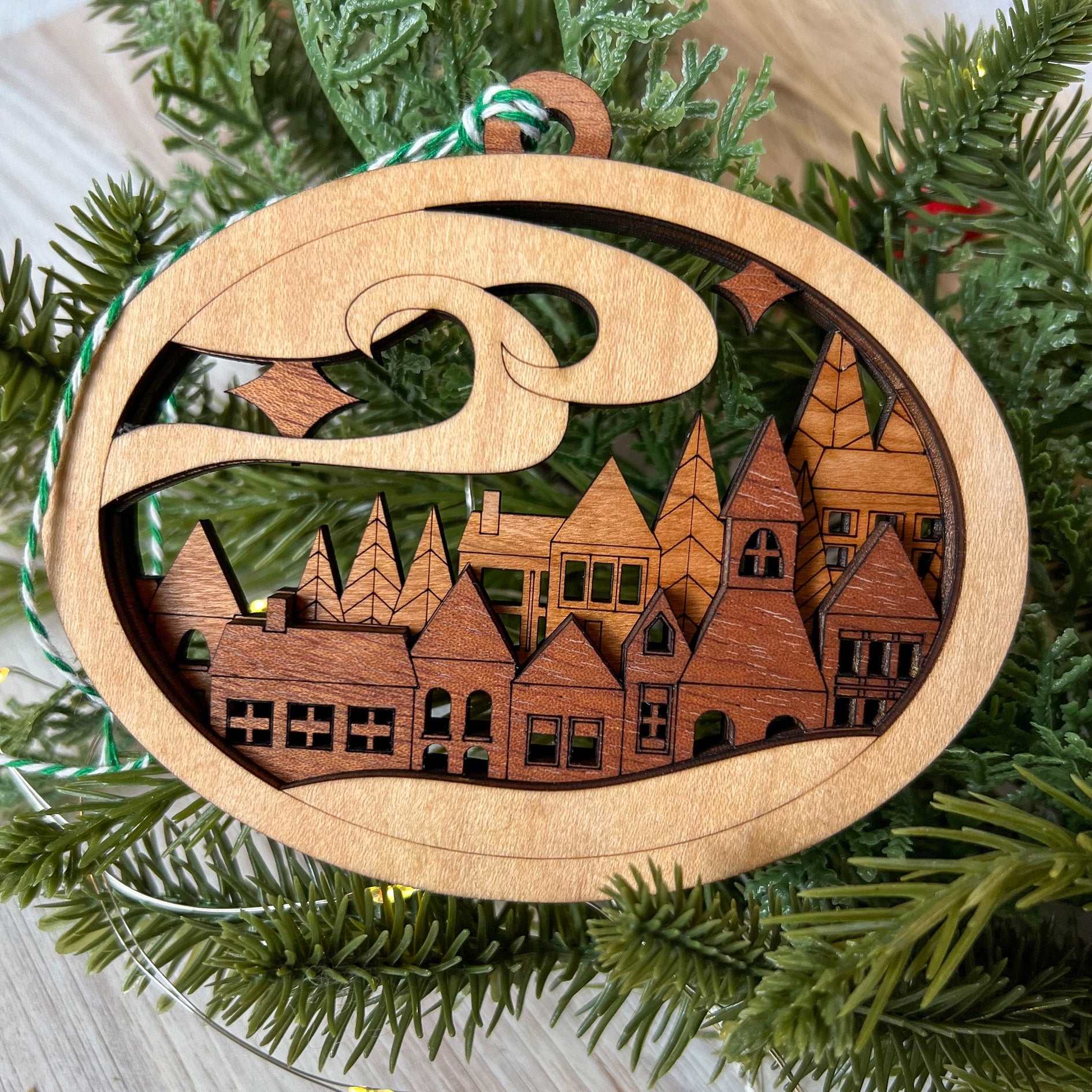 Winter is Coming Showstopper Ornament