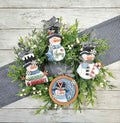 Sweet Winter Snowman Ornament DIY Kit