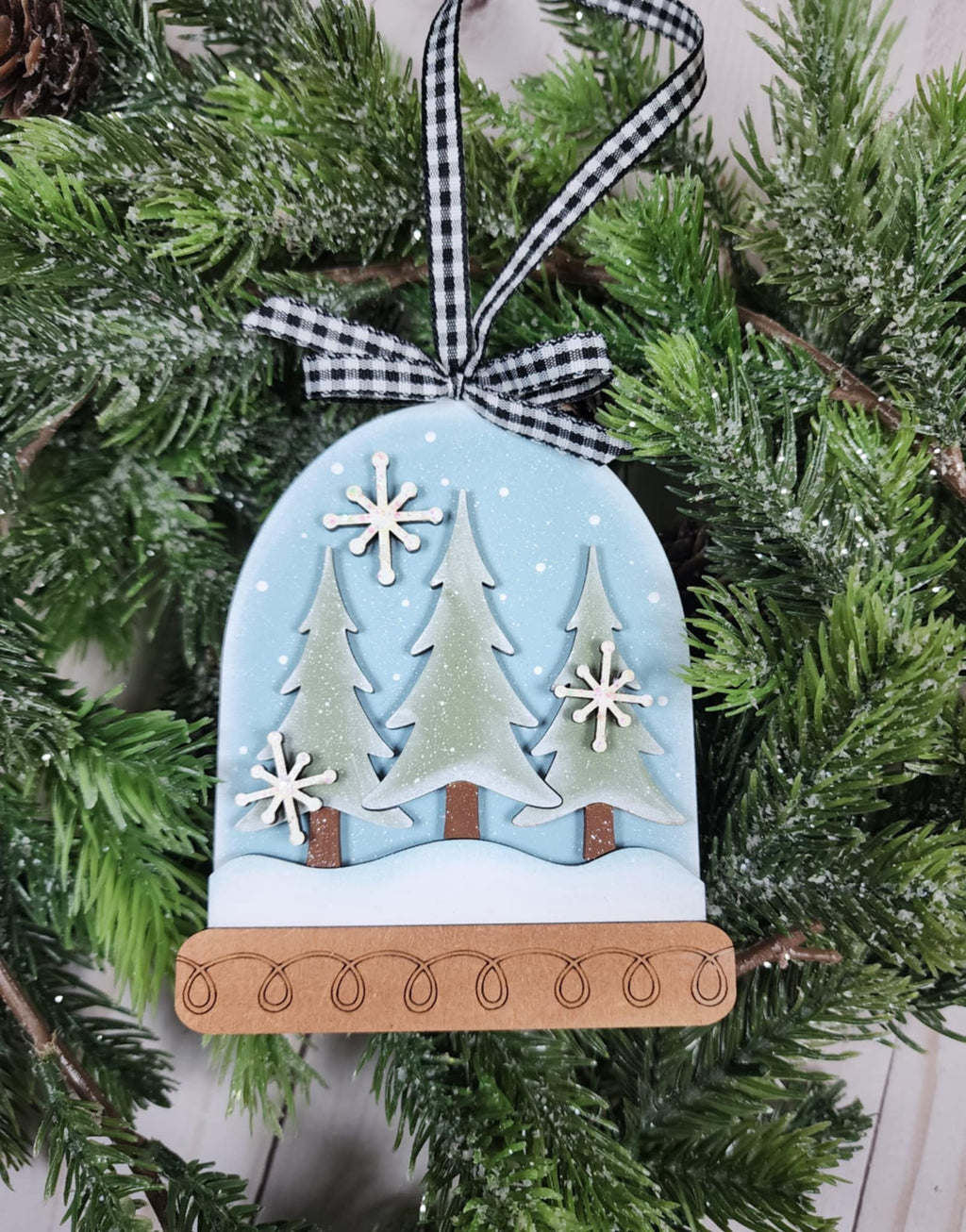 Polar Bear Ornament Set DIY Kit — Set of 3