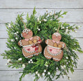 Gingerbread Friends Ornament DIY Kit