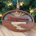Covered Bridge Showstopper Ornament